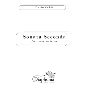 SONATA SECONDA for string orchestra [DIGITALE]